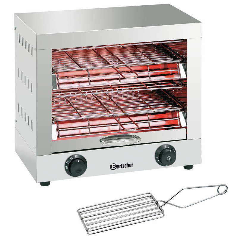 Dvojni toaster za gostinstvo Dvojni toaster za gostinstvo