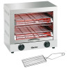 Dvojni toaster za gostinstvo