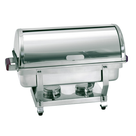 Chafing Dish s drsnim pokrovom 9 L - GN 1/1 za gostinstvo