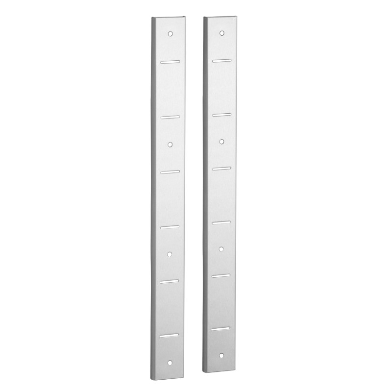 Paire de cremaillères, longueur 530 mm. Paire de cremaillères, longueur 530 mm.