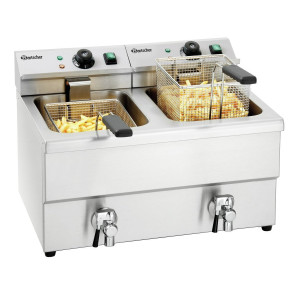 Friteza Imbiss II 2x8 L