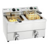 Friteza Imbiss II 2x8 L