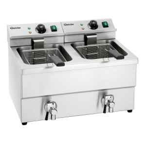 Friteza Imbiss II 2x8 L