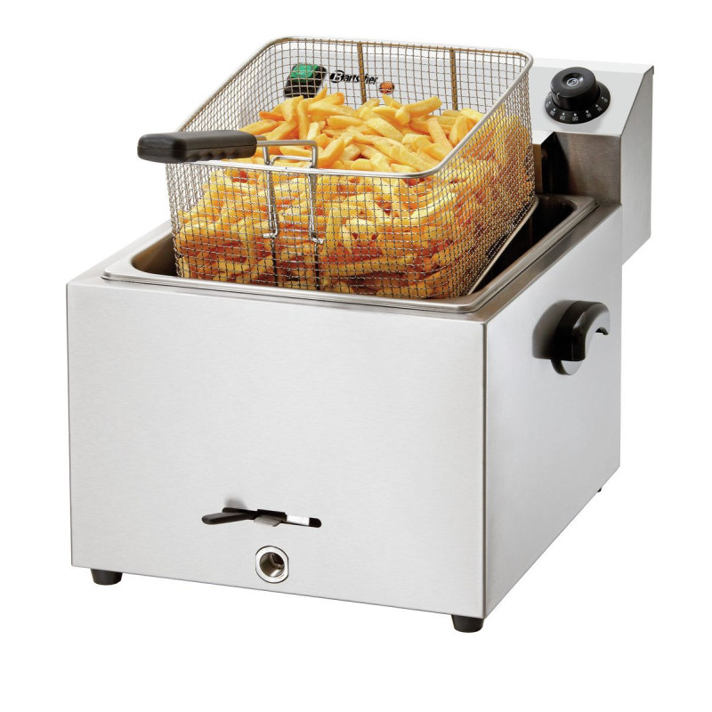 Friteza Imbiss Pro 10 L visoke zmogljivosti za profesionalce Friteza Imbiss Pro 10 L visoke zmogljivosti za profesionalce
