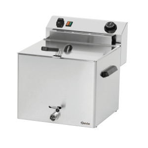 Friteza Pro 10 L z odtočnim ventilom za restavracijo