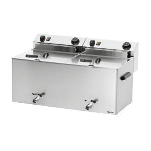 Friteza Pro II 2x10 L
