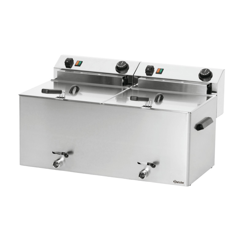 Friteza Pro II 2x10 L Friteza Pro II 2x10 L