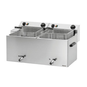 Friteza Pro II 2x10 L