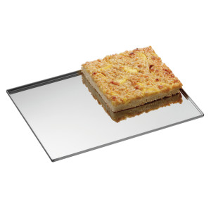 Plošča za kuhanje inox 433 x 333 mm - BARTSCHER