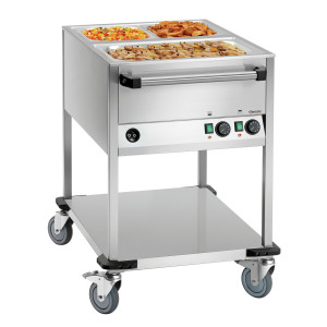 Voziček za Bain-Marie - 2 GN 1/1