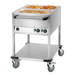 Voziček za Bain-Marie - 2 GN 1/1