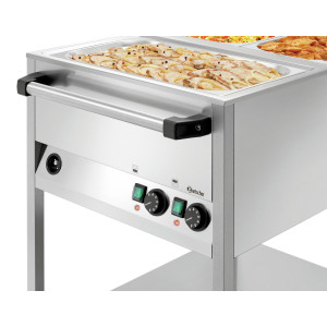 Voziček za Bain-Marie - 2 GN 1/1