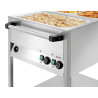 Voziček za Bain-Marie - 2 GN 1/1