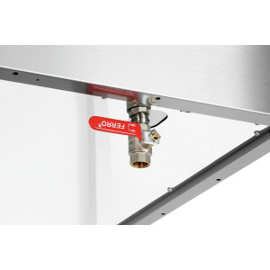 Voziček za Bain-Marie - 2 GN 1/1