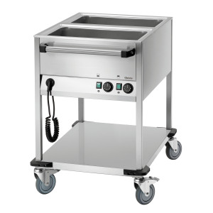 Voziček za Bain-Marie - 2 GN 1/1