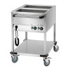 Voziček za Bain-Marie - 2 GN 1/1