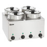 Bain-Marie za profesionalno omako s 4 x 3,5 litra za gostinske strokovnjake