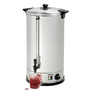 Distributer vroče vode 28L - Izolirani distributer / Samovar / Profesionalni lonec za vroče vino Casselin