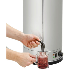 Distributer vroče vode 28L - Izolirani distributer / Samovar / Profesionalni lonec za vroče vino Casselin