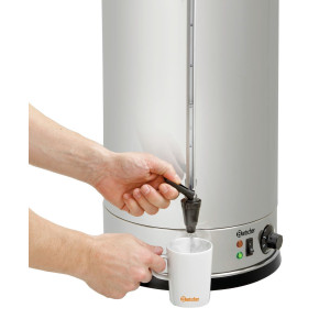 Distributer vroče vode 28L - Izolirani distributer / Samovar / Profesionalni lonec za vroče vino Casselin