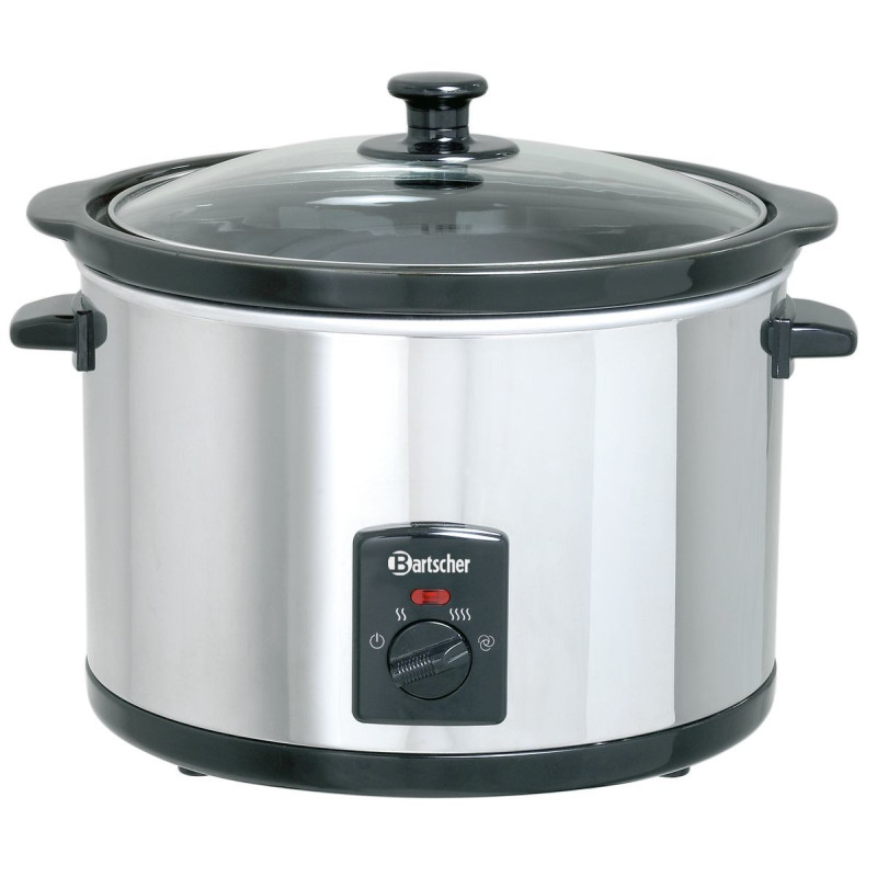 Grelnik jedi okrogel 5,5 L - Ø 245 mm Grelnik jedi okrogel 5,5 L - Ø 245 mm