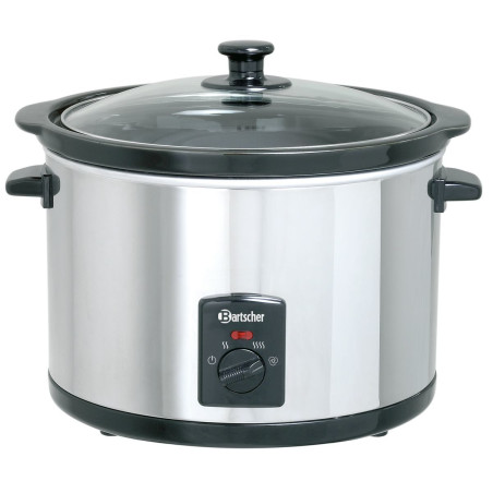 Grelnik jedi okrogel 5,5 L - Ø 245 mm