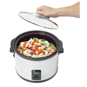 Grelnik jedi okrogel 5,5 L - Ø 245 mm