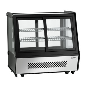 Hladilna vitrina "Deli-Cool II D" za profesionalno uporabo