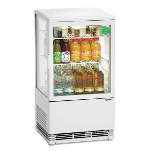 Mini hladilna vitrina Bartscher - 58 L