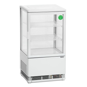 Mini hladilna vitrina Bartscher - 58 L