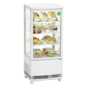 Mini profesionalna hladilna vitrina Bartscher - 86 L