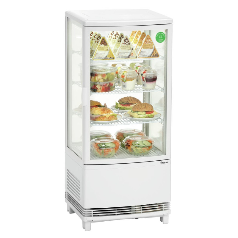 Mini profesionalna hladilna vitrina Bartscher - 86 L Mini profesionalna hladilna vitrina Bartscher - 86 L