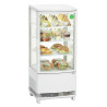 Mini profesionalna hladilna vitrina Bartscher - 86 L