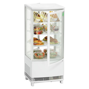 Mini profesionalna hladilna vitrina Bartscher - 86 L