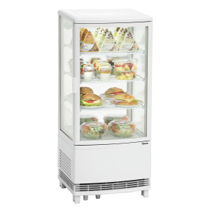 Mini profesionalna hladilna vitrina Bartscher - 86 L