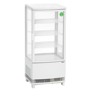 Mini profesionalna hladilna vitrina Bartscher - 86 L