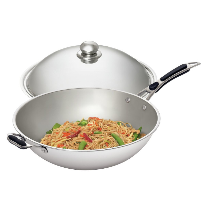 Wok ponve za indukcijsko kuhalno ploščo IW 35 Wok ponve za indukcijsko kuhalno ploščo IW 35