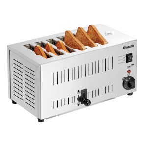 Toaster TS 60 - 6 rezin blagovne znamke Bartscher