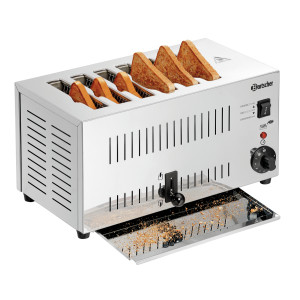 Toaster TS 60 - 6 rezin blagovne znamke Bartscher