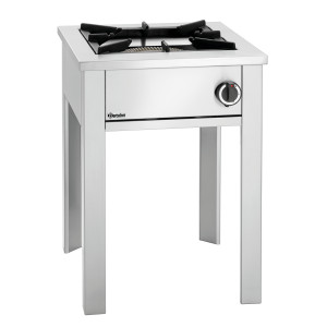 Plinski gorilnik na nogah profesionalni - 1 gorilnik - 280 mm Bartscher 1050603