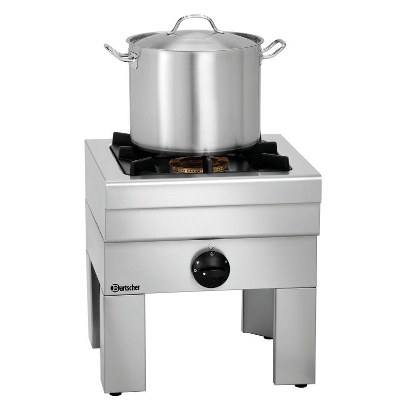 Gas Stove on Legs - 225 mm Bartscher 1059403 Gas Stove on Legs - 225 mm Bartscher 1059403