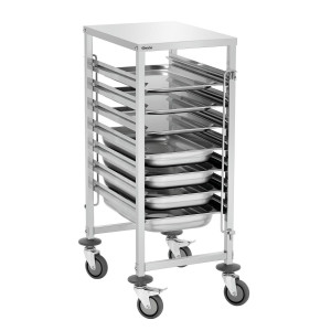 Voziček Gastronorm 7 nivojev GN1/1 Barstcher