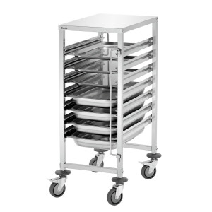 Voziček Gastronorm 7 nivojev GN1/1 Barstcher