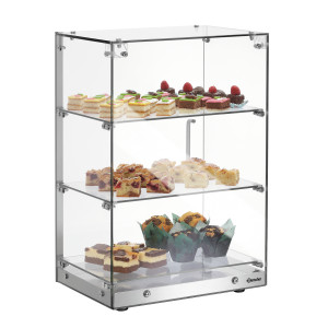 Vitrina za bife - 3 nivoji - Bartscher