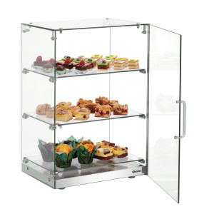 Vitrina za bife - 3 nivoji - Bartscher