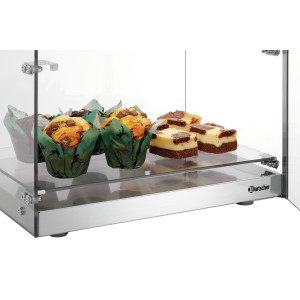 Vitrina za bife - 3 nivoji - Bartscher