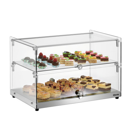 Vitrina za bife - 2 nivoja - Bartscher