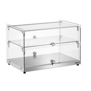 Vitrina za bife - 2 nivoja - Bartscher