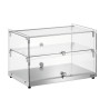 Vitrina za bife - 2 nivoja - Bartscher