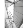 Voziček Inox 10 pladnjev GN 1/1